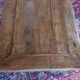 19th-century Chinese Kang coffee table in elm.