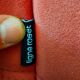 100% original - Togo 2-seater bench - Ligne Roset - Red Alcantara (Go