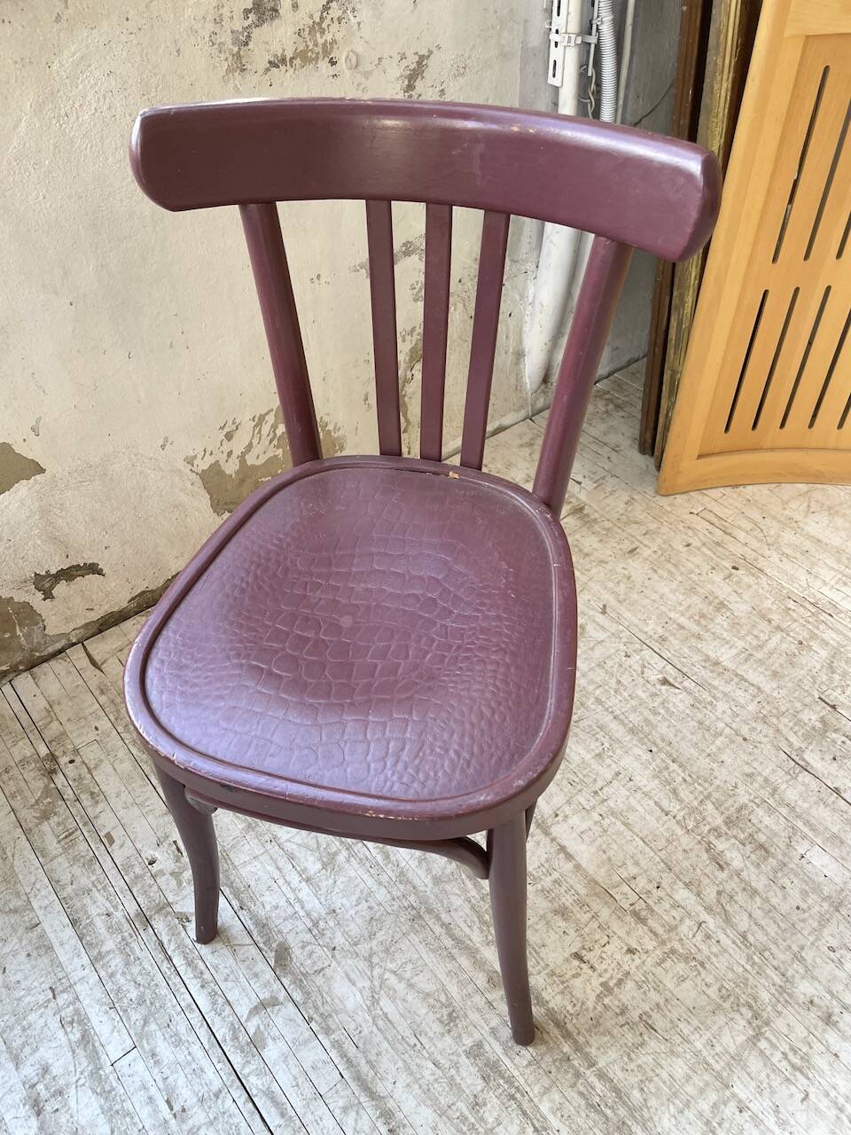 Set of 13 Japy bistro chairs, 1940