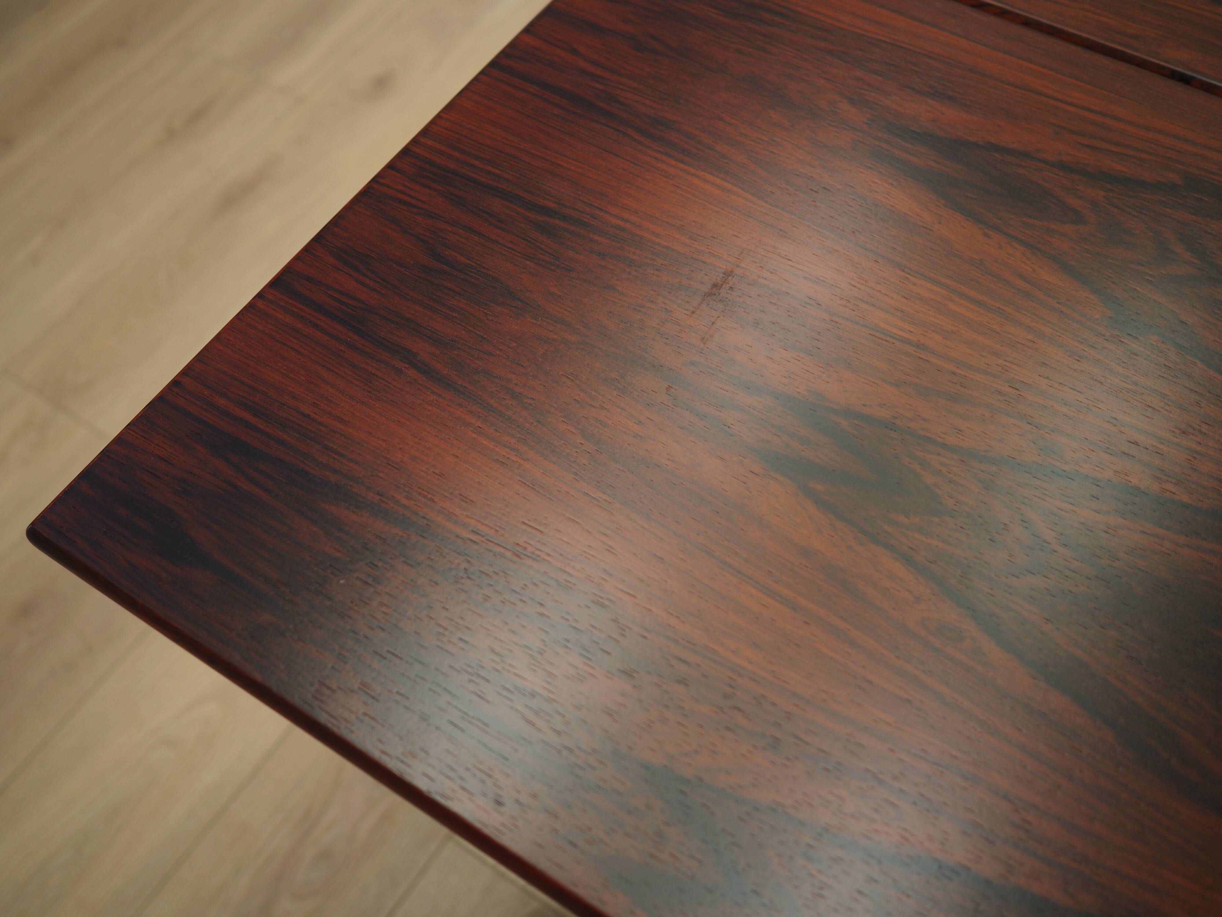 Rosewood table, Danish design, 1970s, production: Denmark