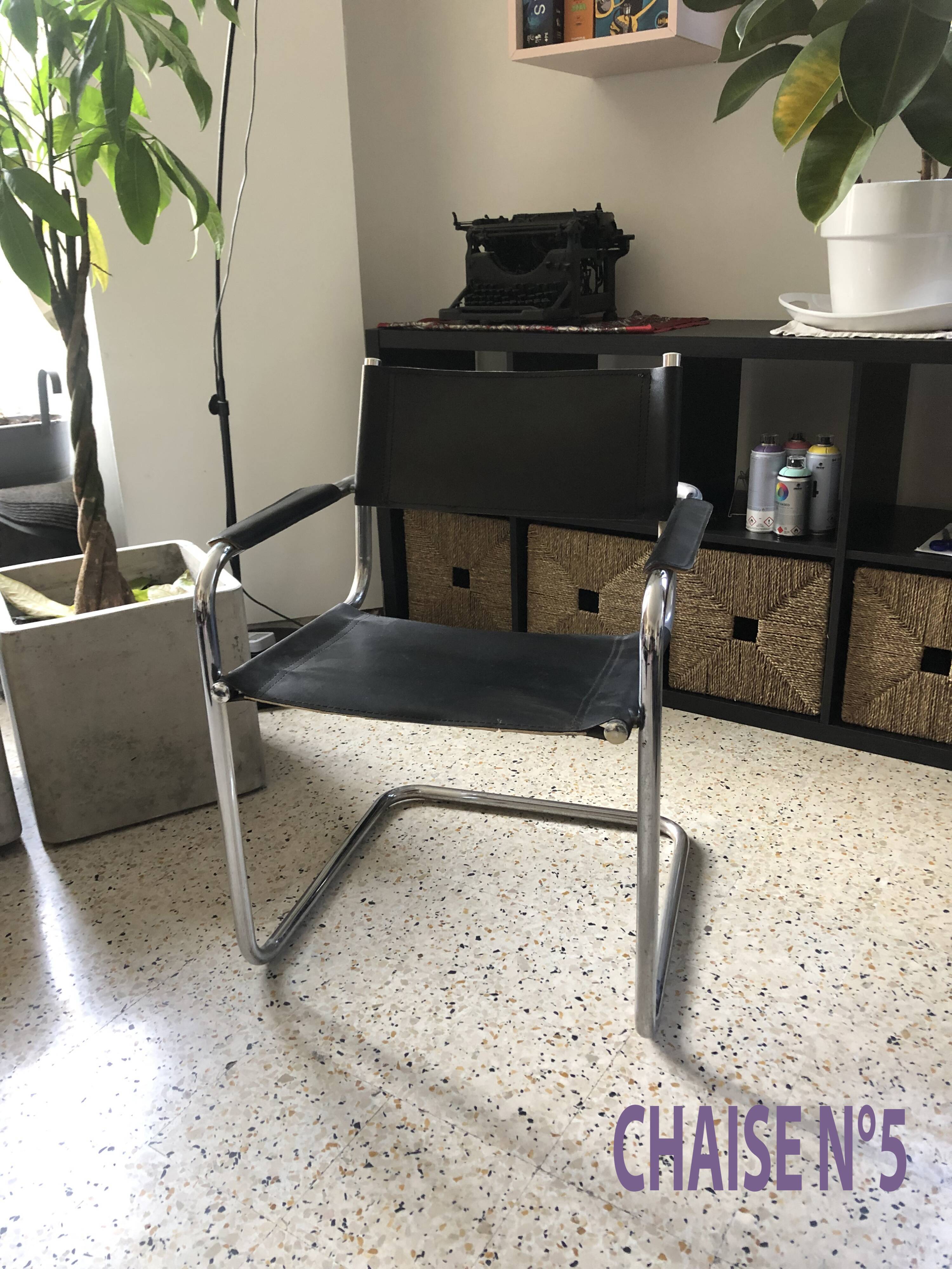 Set of 6 armchairs
