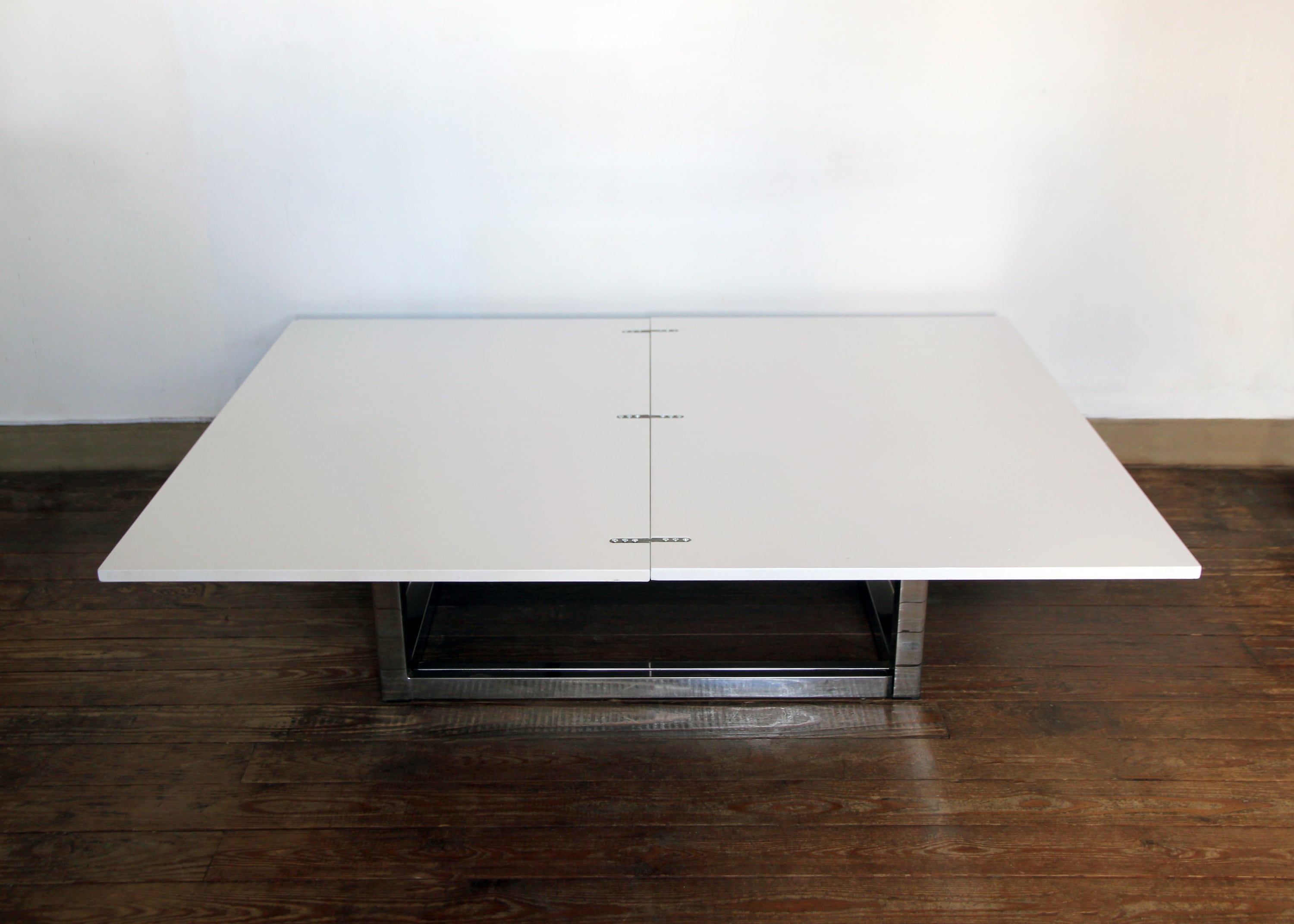 Table basse transformable en table a manger