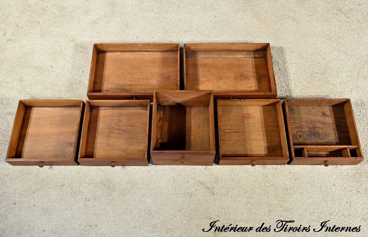 Mahogany Secretary, Louis XVI period – Late 18th century