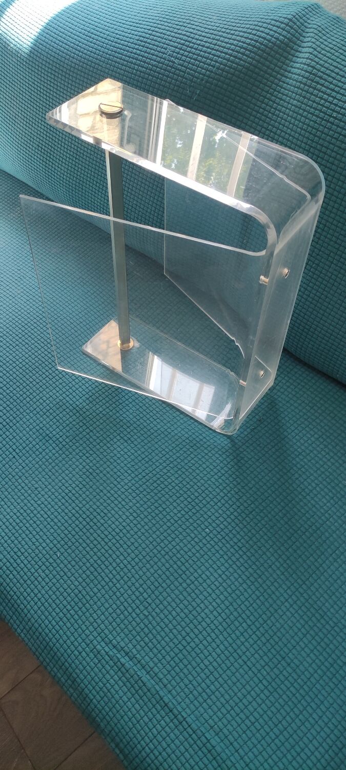 Design magazine holder david lange