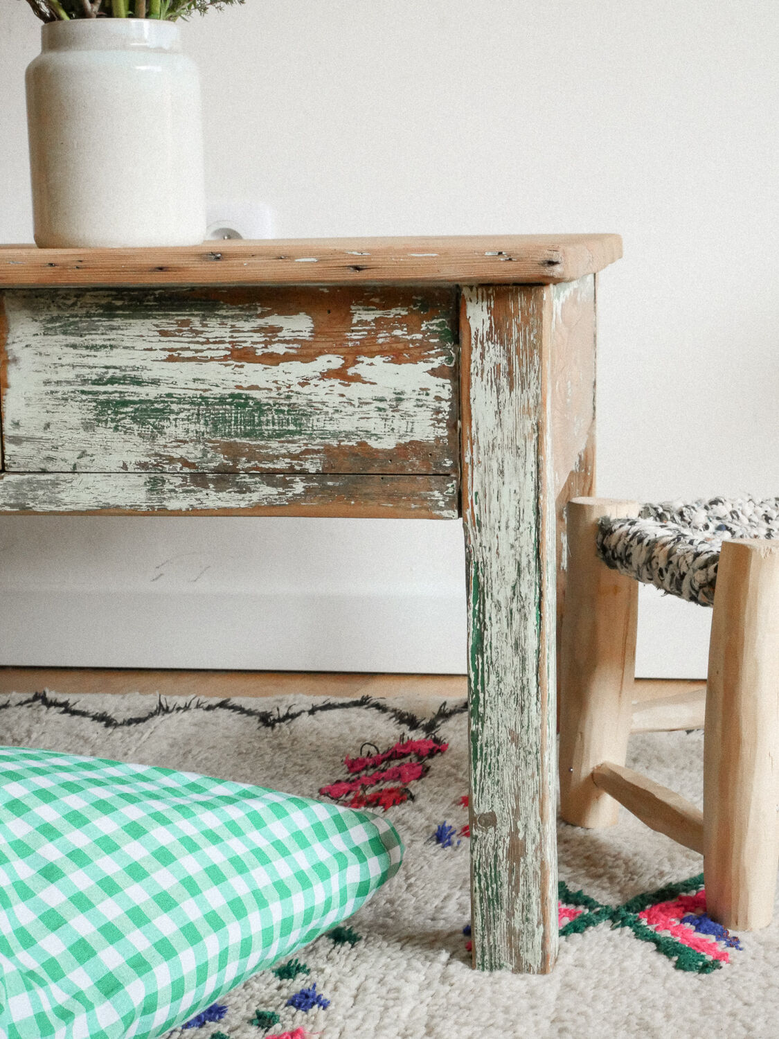 Farmhouse coffee table