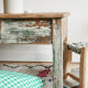 Table basse de ferme