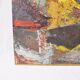 Large Original Swedish Oil on Canvas - "Irritation" by Christina Olivecrona - Signed - Vintage and Framed - 100 × 93 cm (39.4" × 36.6")