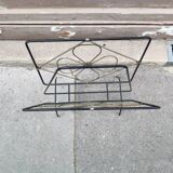 Porte revue métal et laiton