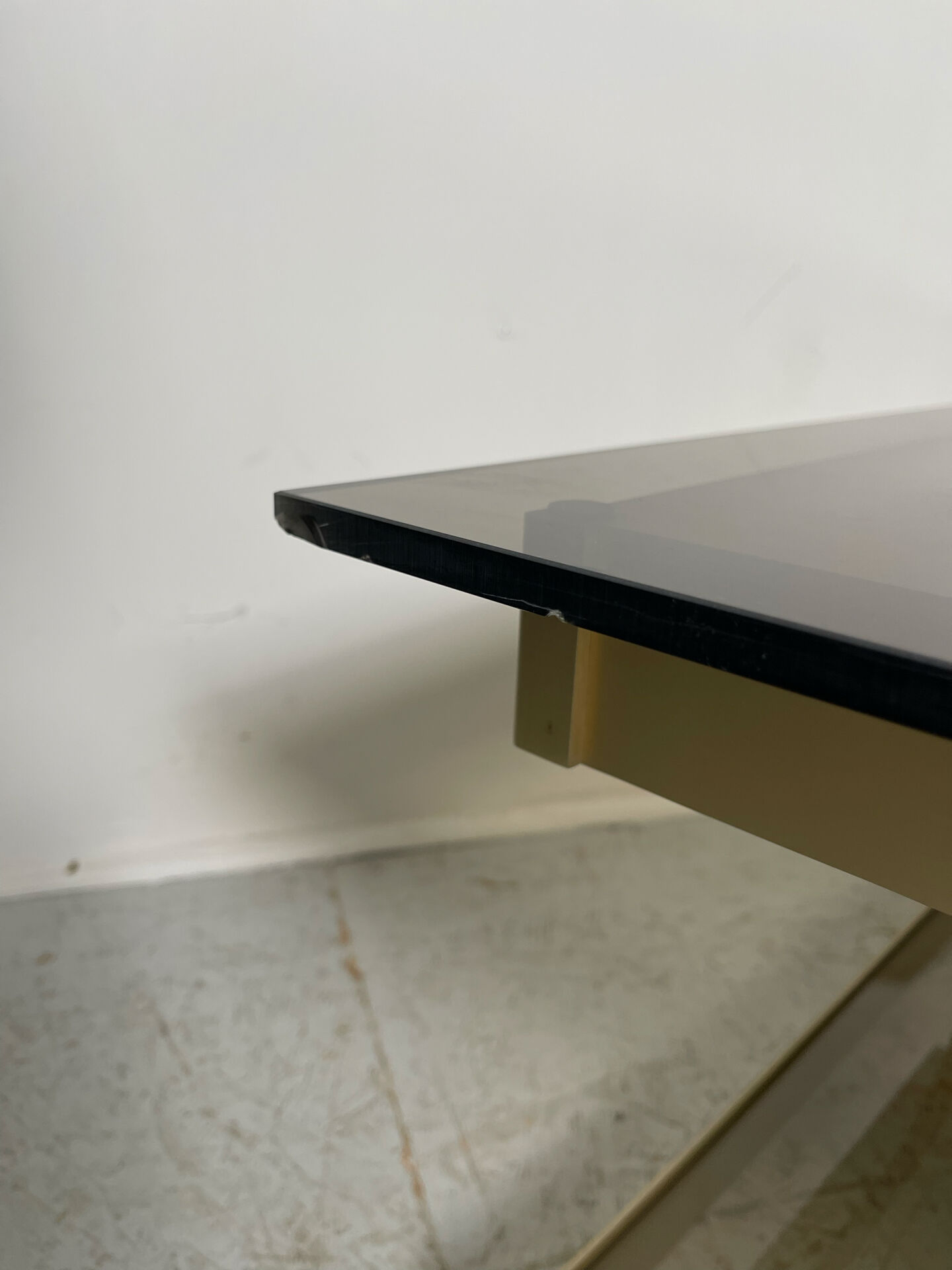 Paire de tables Pierre Vandel 1970
