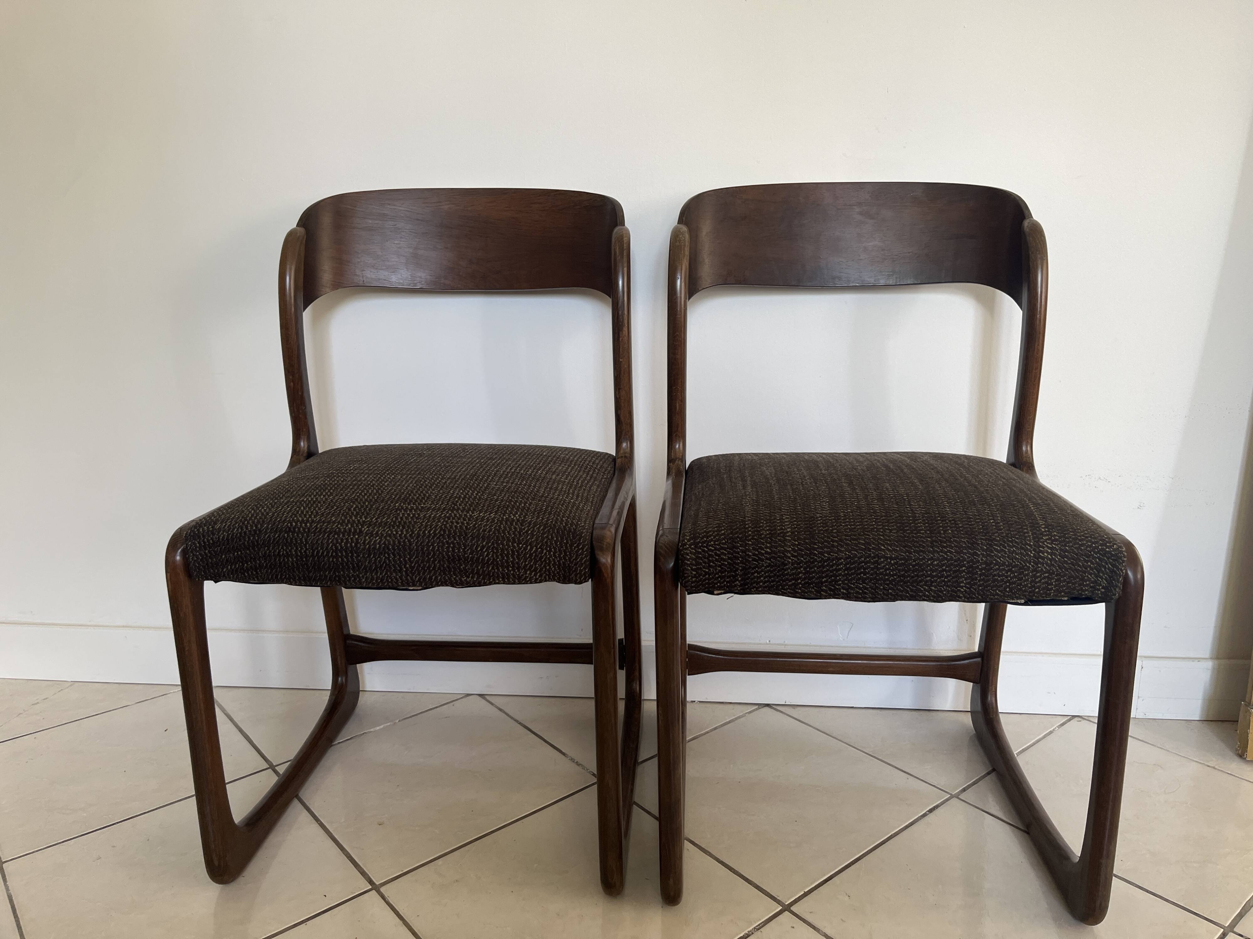 Baumann Sleigh Chair