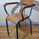 Fauteuil de bureau vintage
