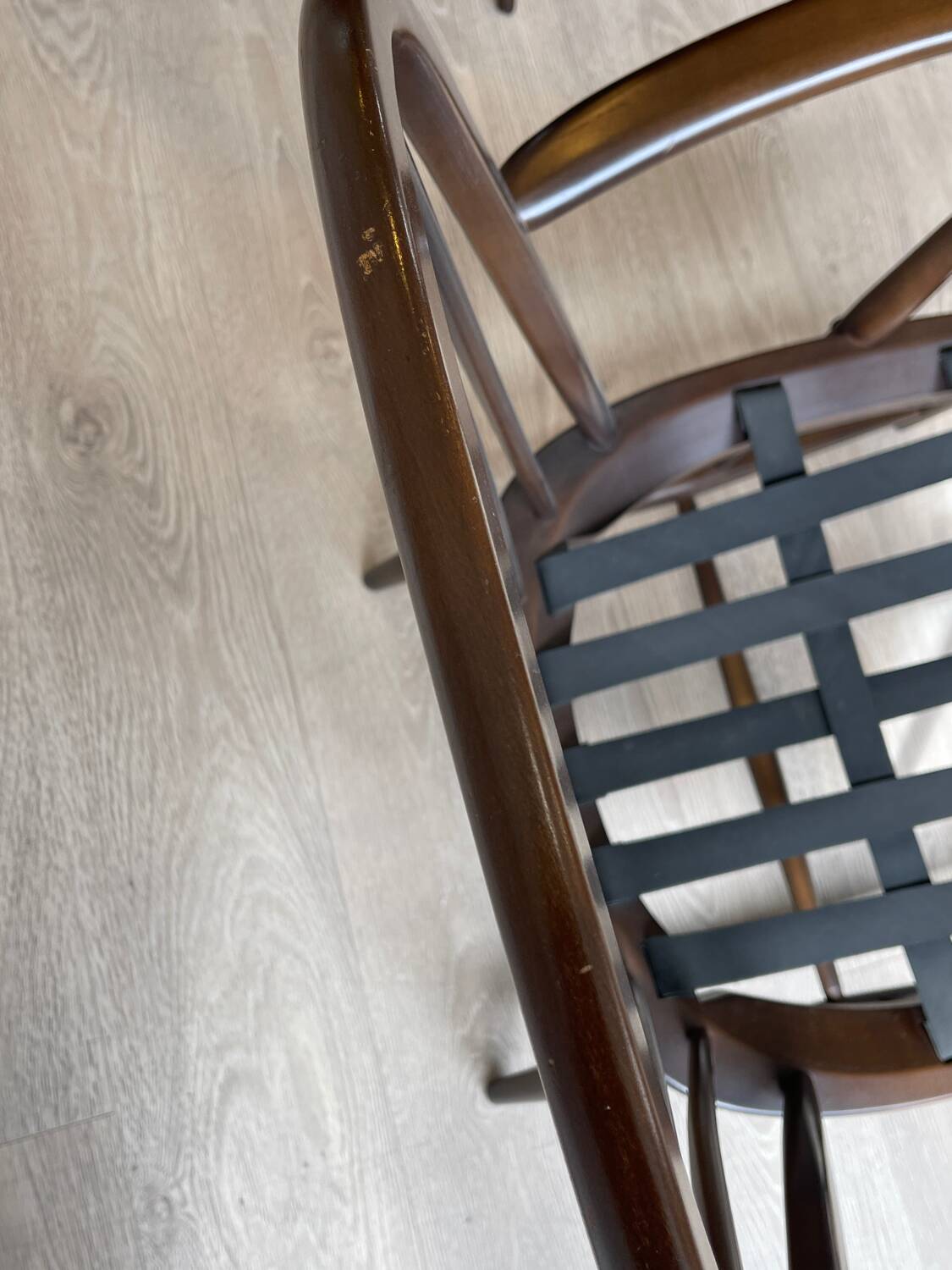 Ercol armchair, Windsor model