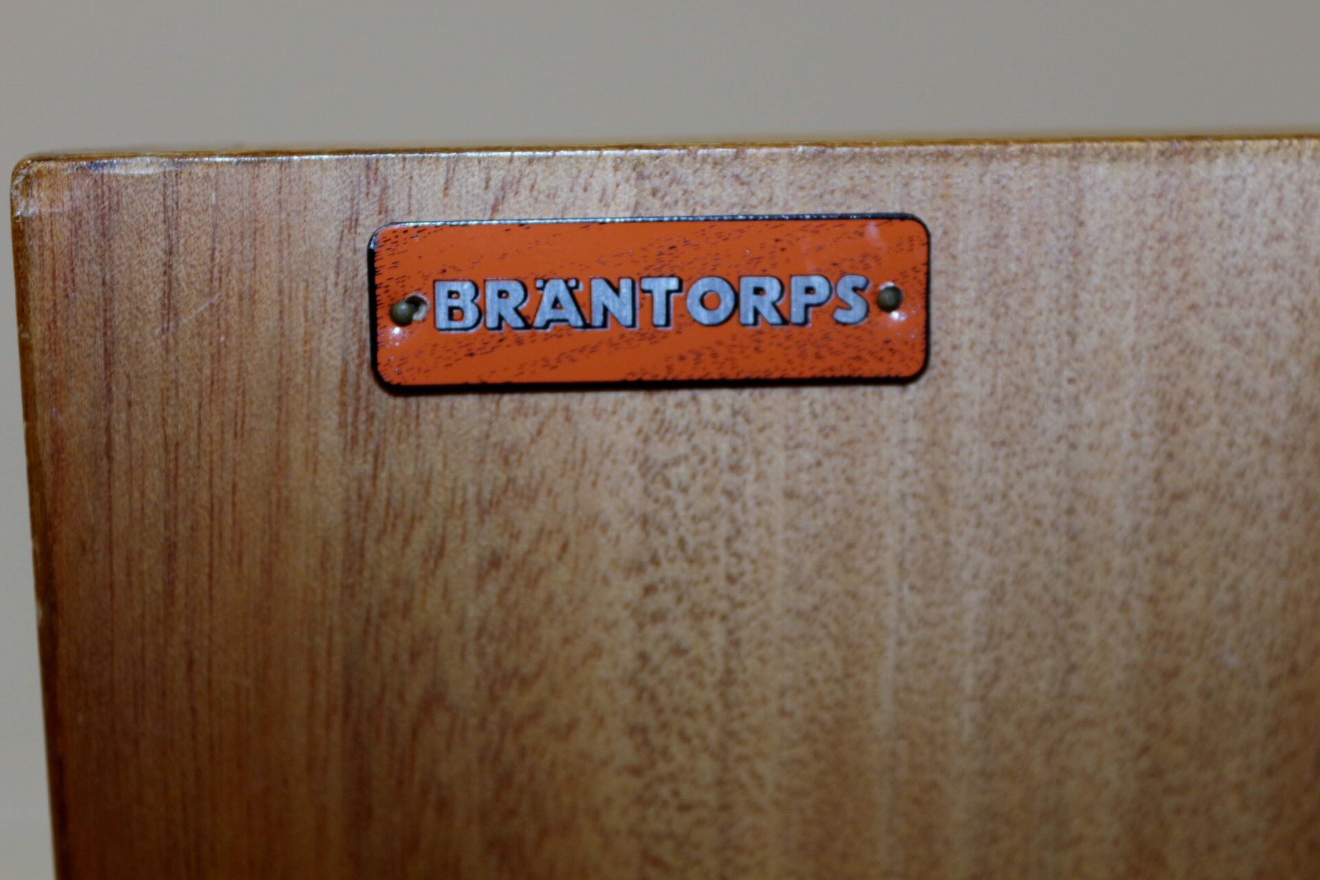 Teak secretary, Sweden, 1960