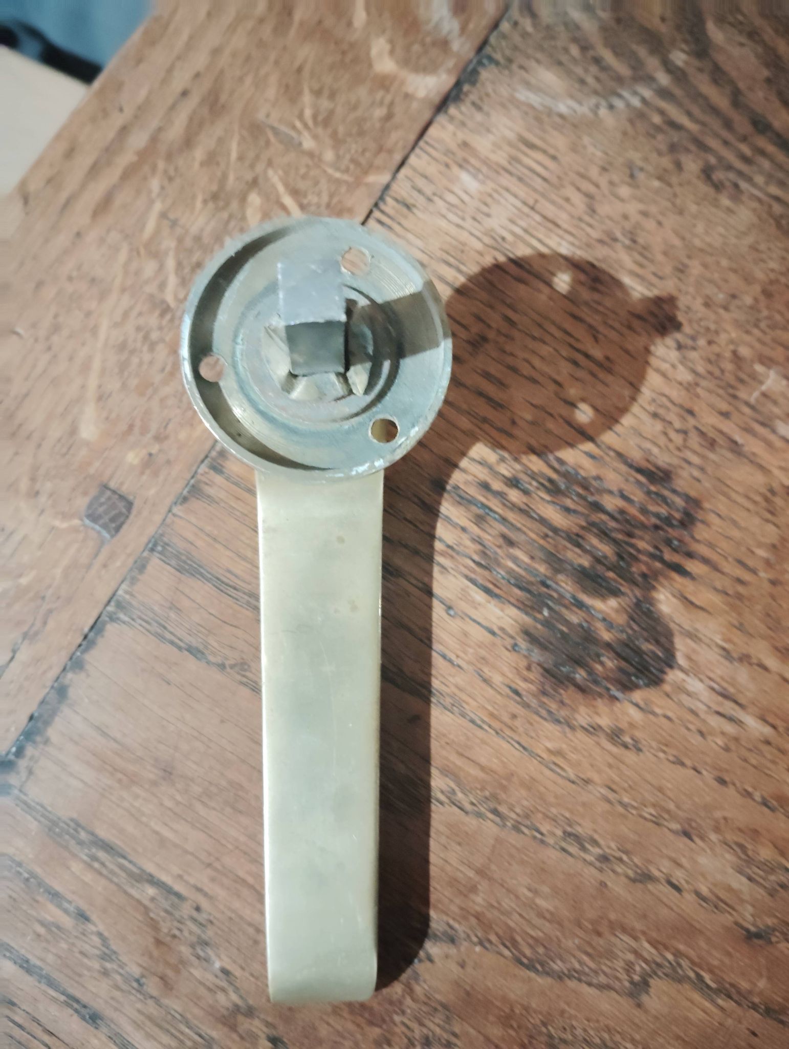 Brass handle/lever