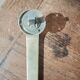 Brass handle/lever