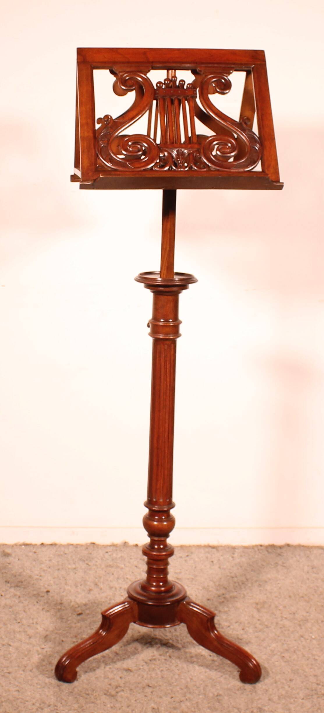 Mahogany Lectern - 19th Century