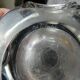 Val Saint Lambert crystal sculptural vase design Antonio and Guido Bon