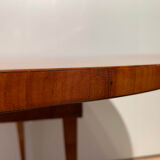 Console Biedermeier demi-lune