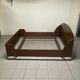 Double bed model "LT 37" by Franco Albini and Franca Helg for Poggi