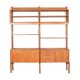 Bibliothèque en teck du milieu du siècle par Torbjørn Afdal pour Bruksbo, années 1950, ensemble de 2