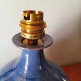 Ceramic lamp signed 1960
