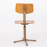 Industrial Chair Drabert Germany 60s-70s Vintage