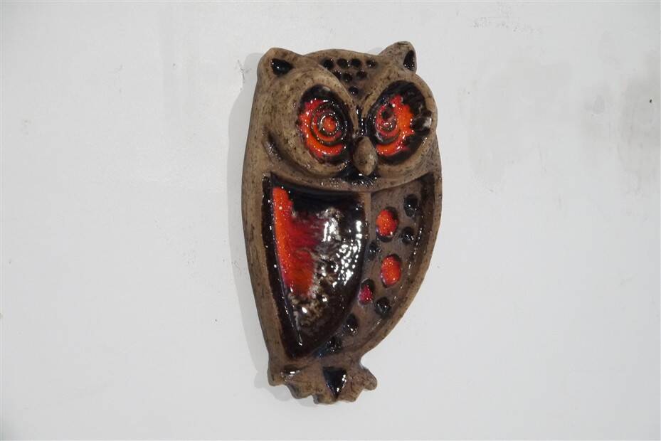Ceramic owl from Laholm 1960