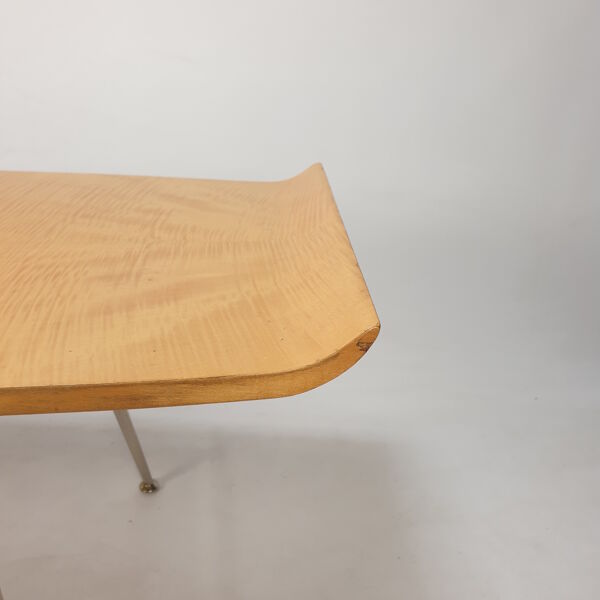 Table basse ou d’appoint italienne du milieu du siècle, années 1950