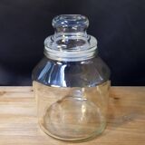 Glass candy dish