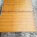 Modular oak coffee table