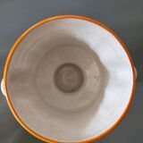 Pot cover in slip and ceramic 60s 70s