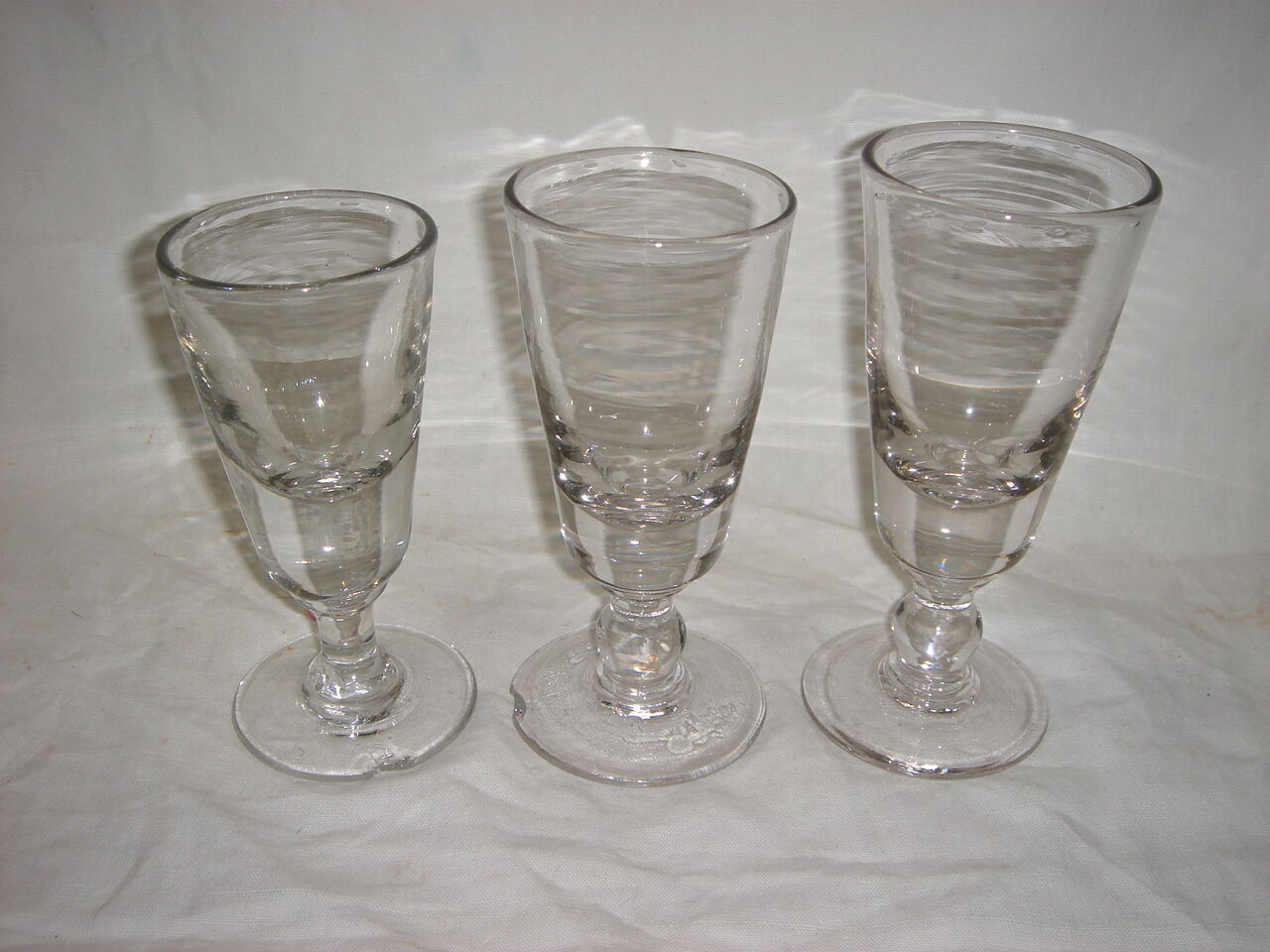 19th absinthe glasses