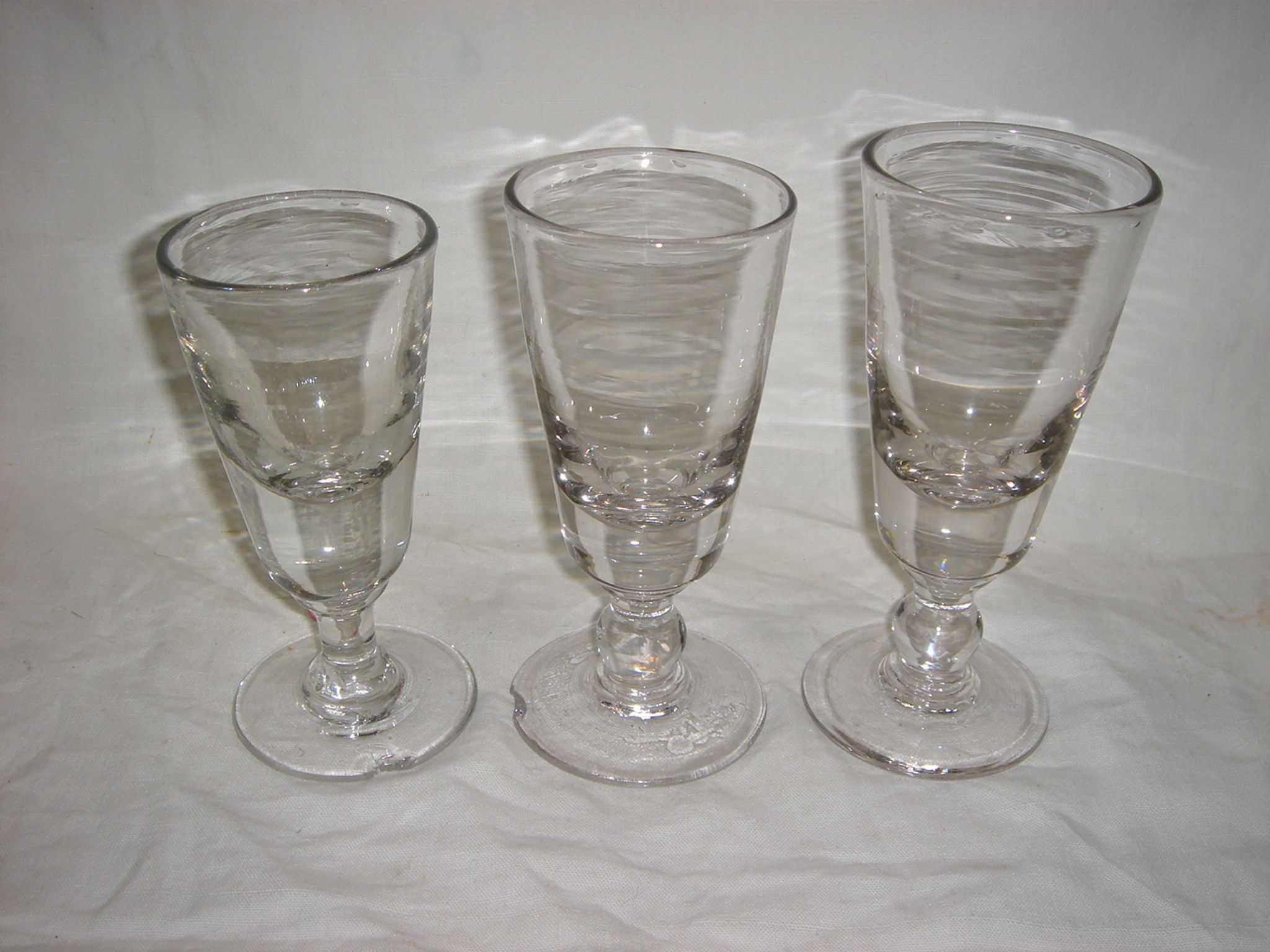 Verres à absinthe 19ème