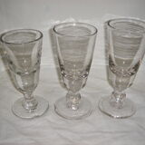 19th absinthe glasses