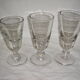 19th absinthe glasses