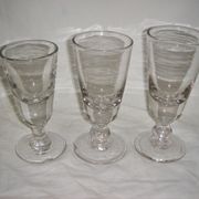 Verres à absinthe 19ème