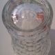 Vintage glass vase 70s
