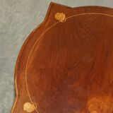 Art Nouveau Antique Rotating Library Table Liberty Style