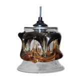 Hanging lamp glass from murano