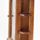 Vitrine en bois