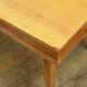 table low convertible pull-out vintage 1960