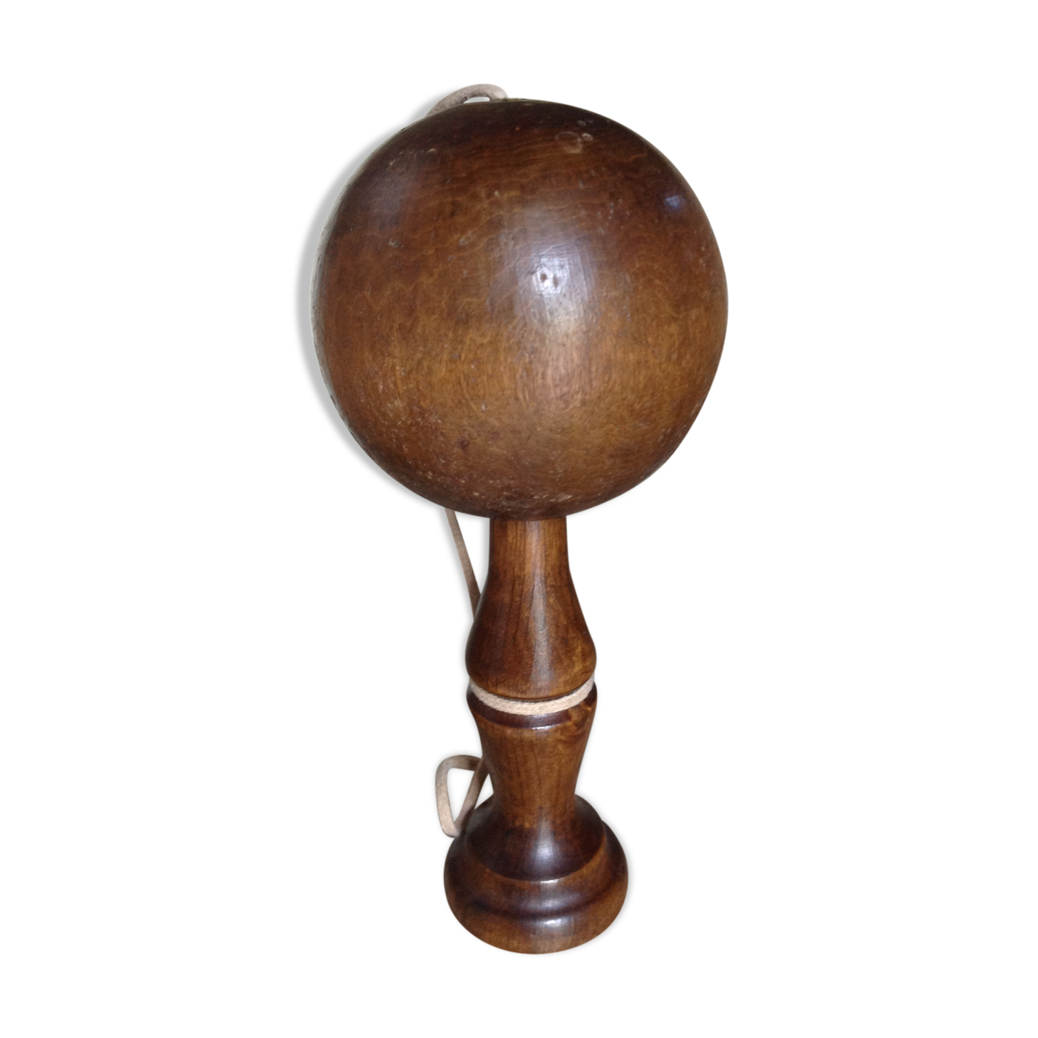 Old painted wood Bilboquet