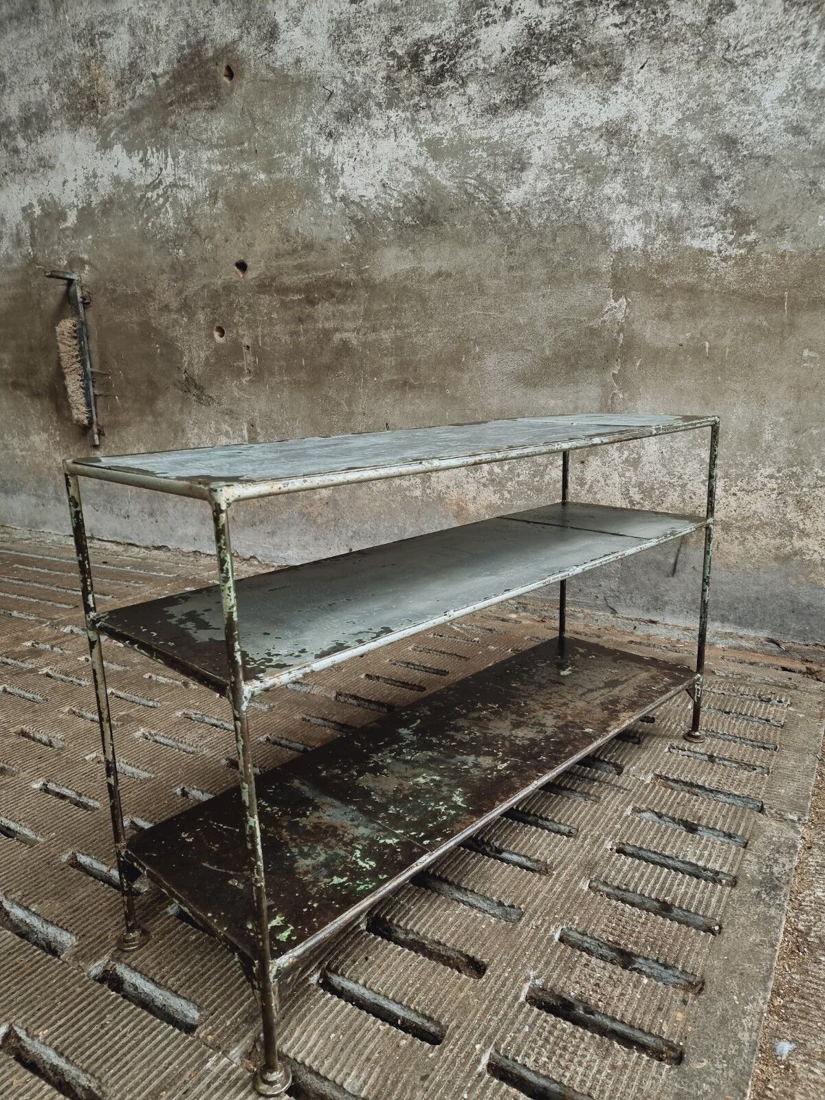 Industrial shelving unit rack or room divider