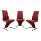 Suite de 3 fauteuils Rofl Benz 7800
