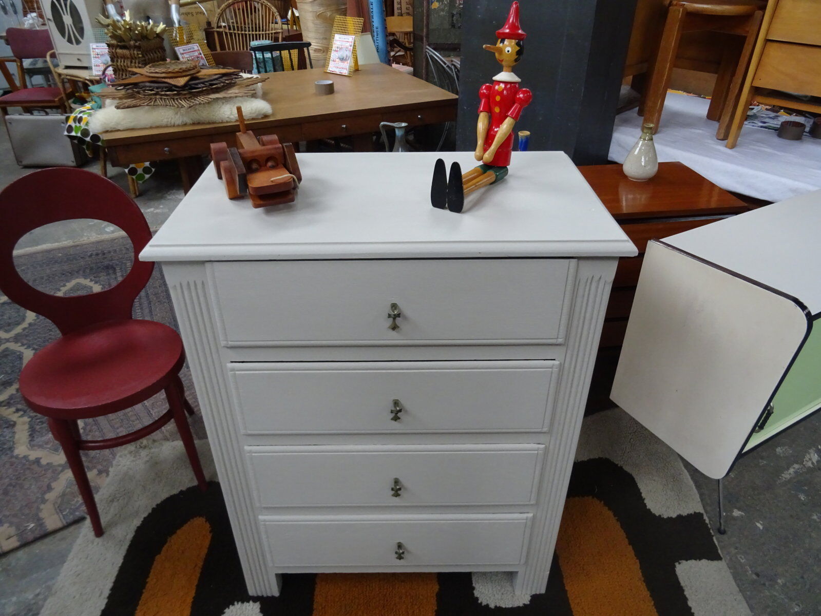 Dresser in solid oak