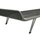 Vintage daybed 1960s minimalist metal from the Netherlands design