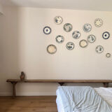 Large farmhouse bench