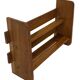 Vintage wooden standing bookcase from the 1950s