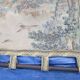 large antique wall tapestry, Aubusson style
