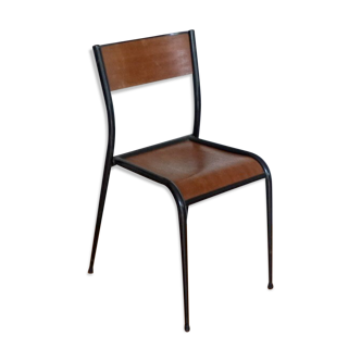 Chaise d'école mullca pied fuseau